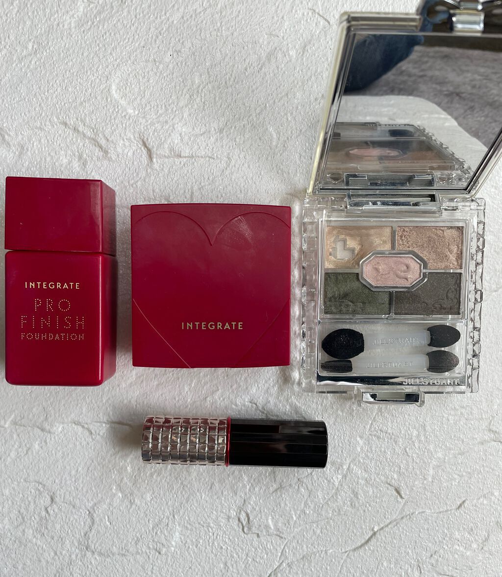 リボンクチュール アイズ 16 sweet khaki chiffon/JILL STUART/アイシャドウパレットを使ったクチコミ（1枚目）