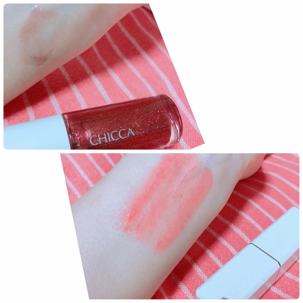 メスメリック リップスティック/CHICCA/口紅を使ったクチコミ(3枚目)