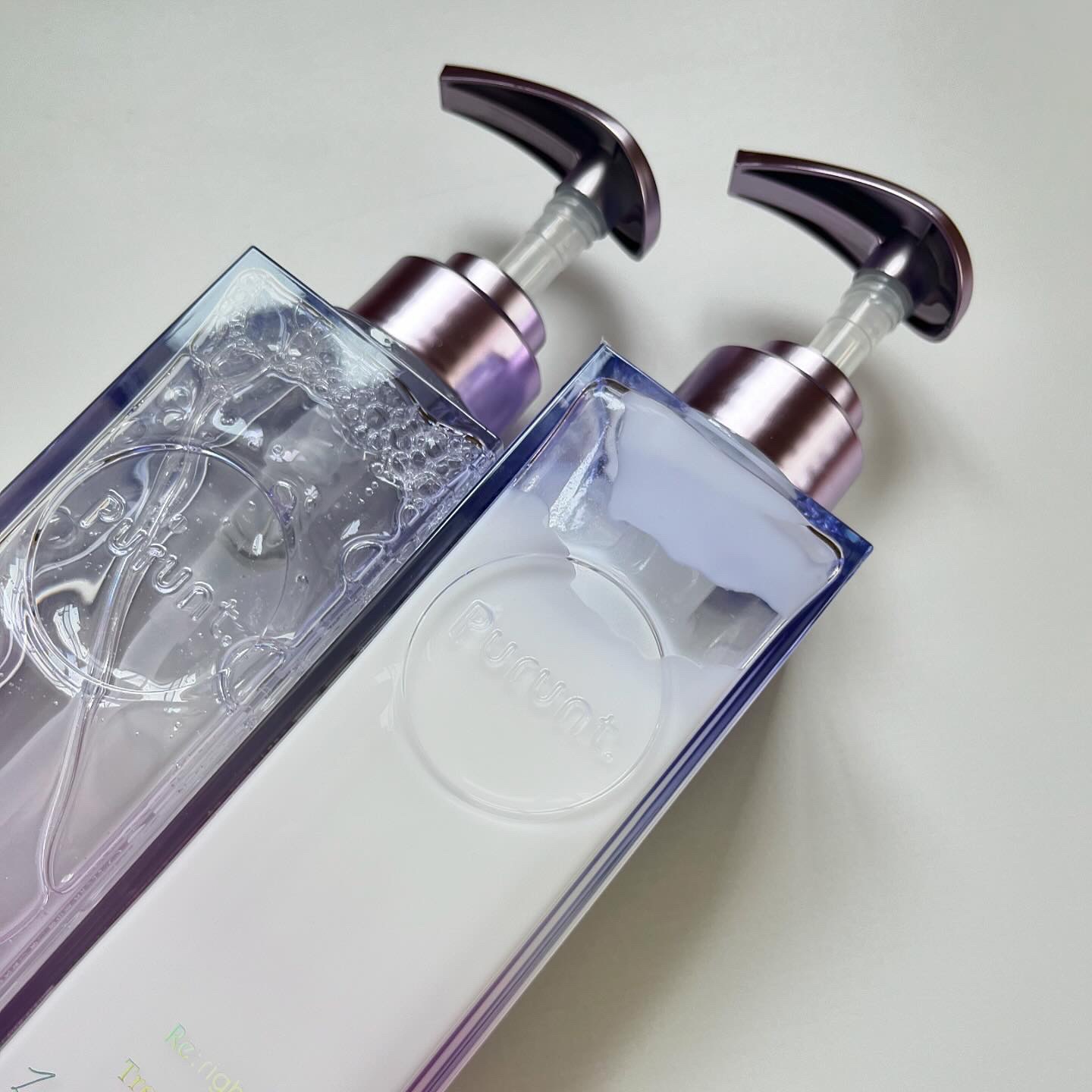 プルント リライト美容液ヘアミルク/Purunt./ヘアミルクを使ったクチコミ（2枚目）