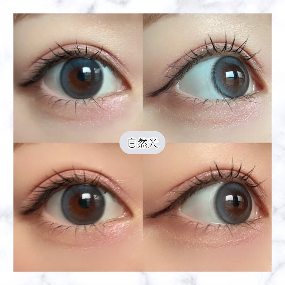 Daisy Shower 1Day/chuu LENS/ワンデー（１DAY）カラコンを使ったクチコミ（3枚目）