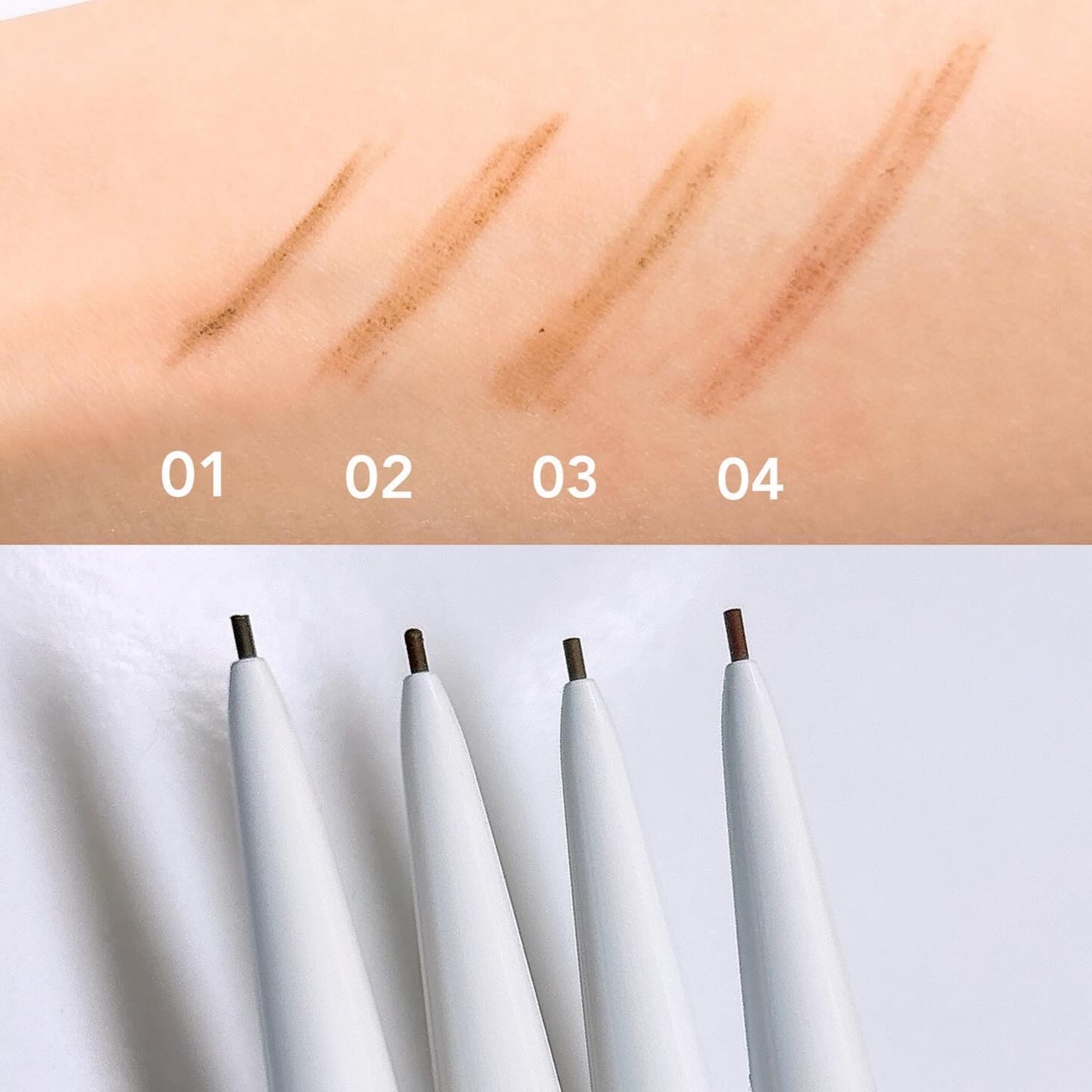 LENA on LIPS 「.▷ブロウラッシュEXウルトラスキニーペンシルブロウ0.9mm..」(2枚目)