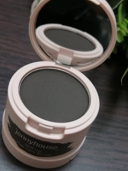 セルフアップヘアラインブラシ/jenny house/ヘアカラーを使ったクチコミ(3枚目)