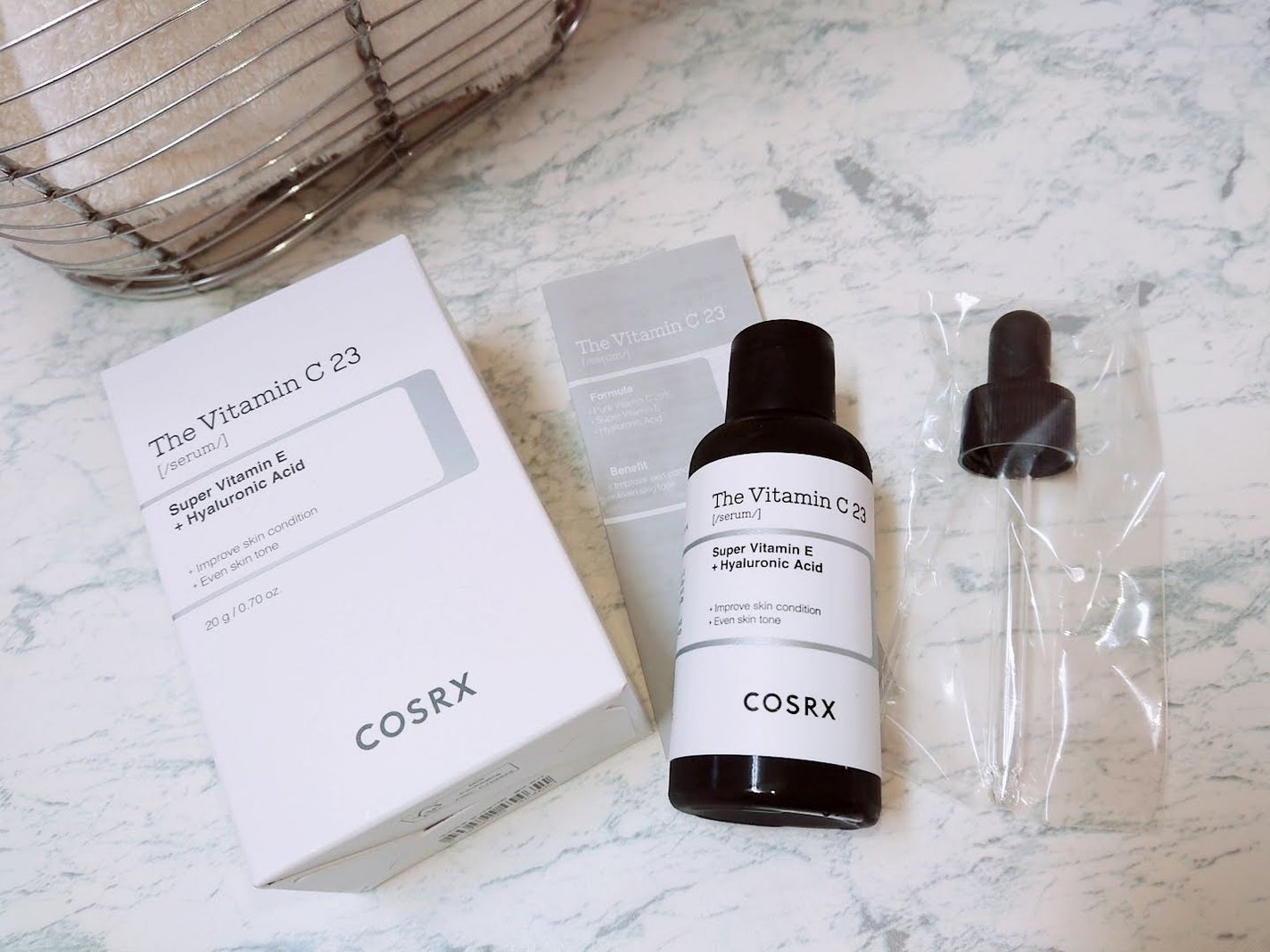 RXザ・ビタミンC23セラム/COSRX/美容液を使ったクチコミ(1枚目)