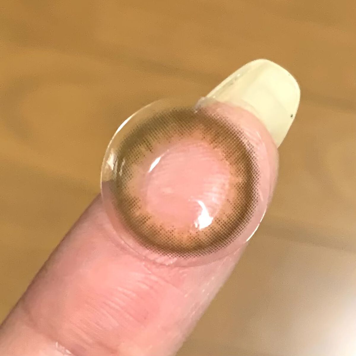 melotte 1day/melotte/ワンデー（１DAY）カラコンを使ったクチコミ（3枚目）