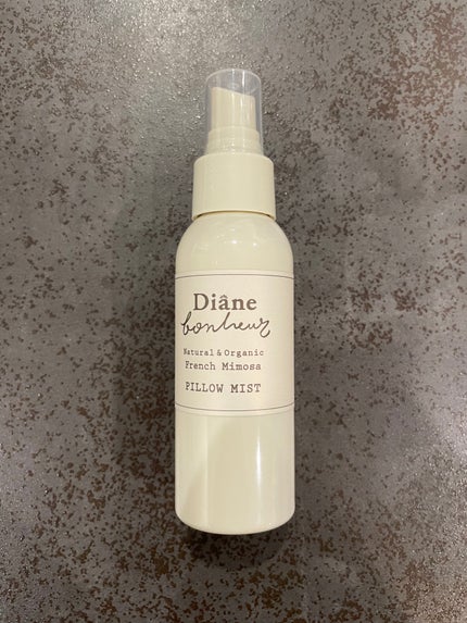 ボヌール おやすみピローミスト フレンチミモザの香り/ダイアン/ファブリックミストを使ったクチコミ(1枚目)