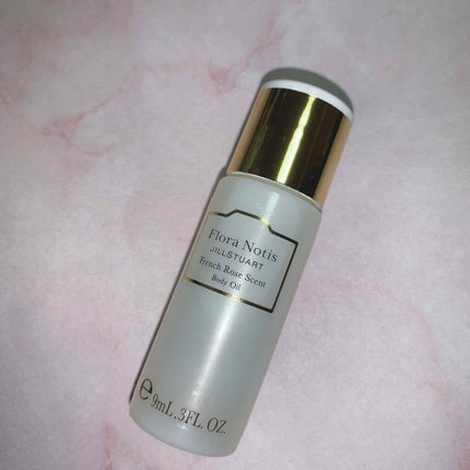 Flora Notis JILL STUART センシュアルジャスミン ボディオイルのクチコミ「
こんにちは〜💘
今回は、今度紹介するtarteのコンシーラーを購入した時にもらったサンプル.....」(1枚目)