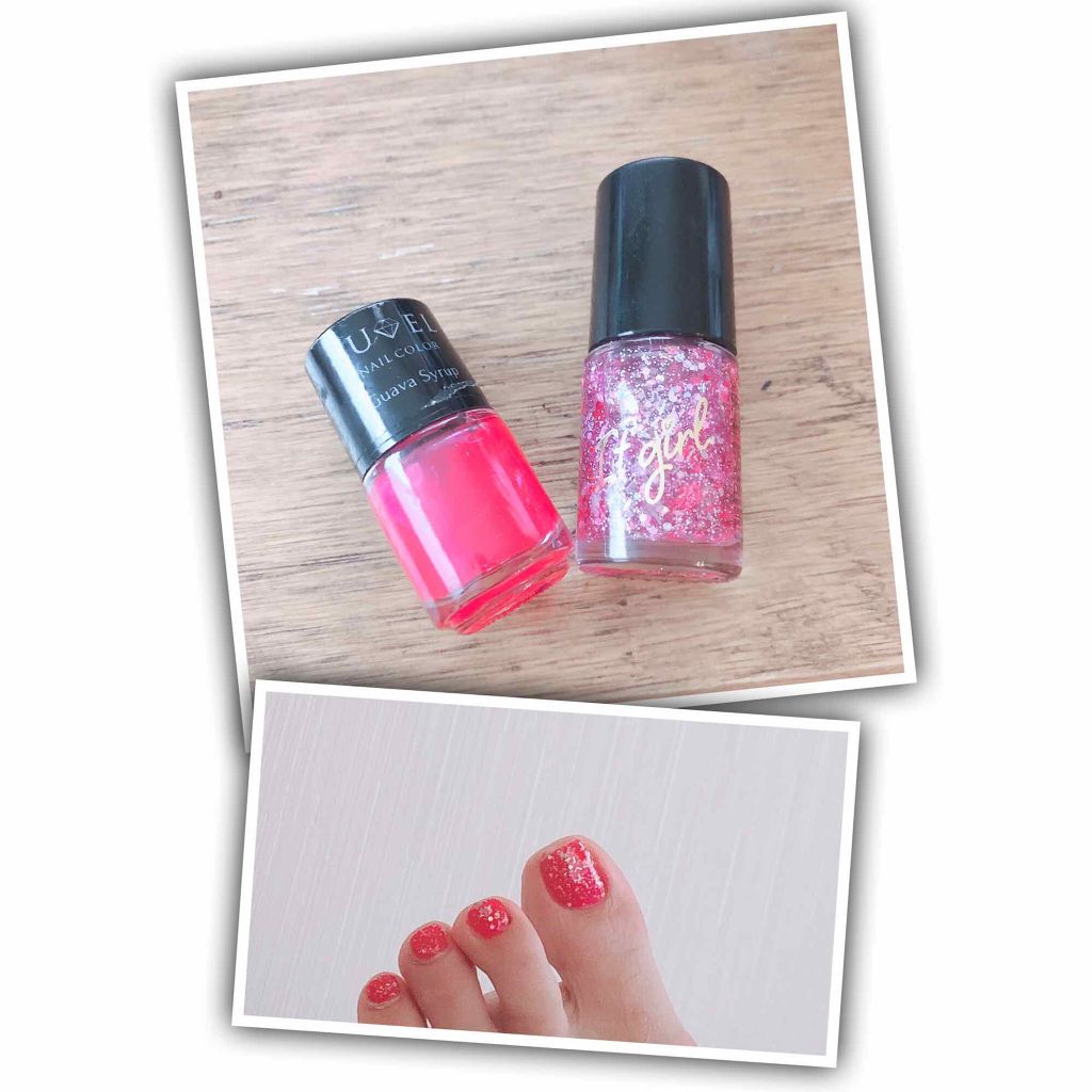 ネイルカラー/ユーヴェル/マニキュアを使ったクチコミ(1枚目)