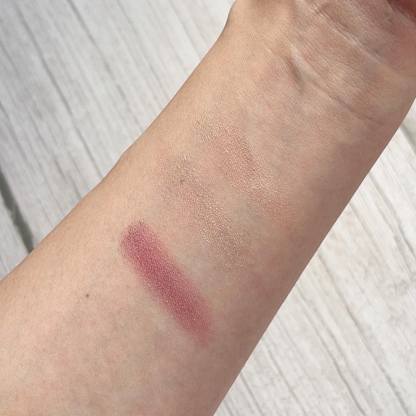 ジューシーピュアアイズ/キャンメイク/アイシャドウパレットを使ったクチコミ（3枚目）