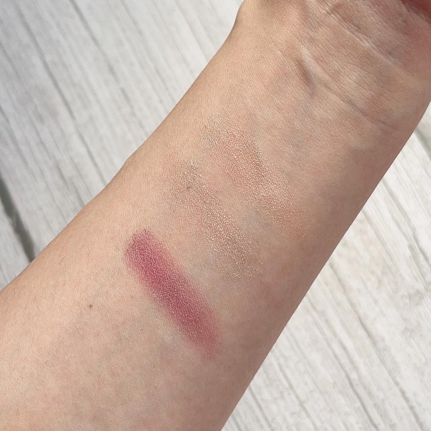 ジューシーピュアアイズ/キャンメイク/アイシャドウパレットを使ったクチコミ(3枚目)