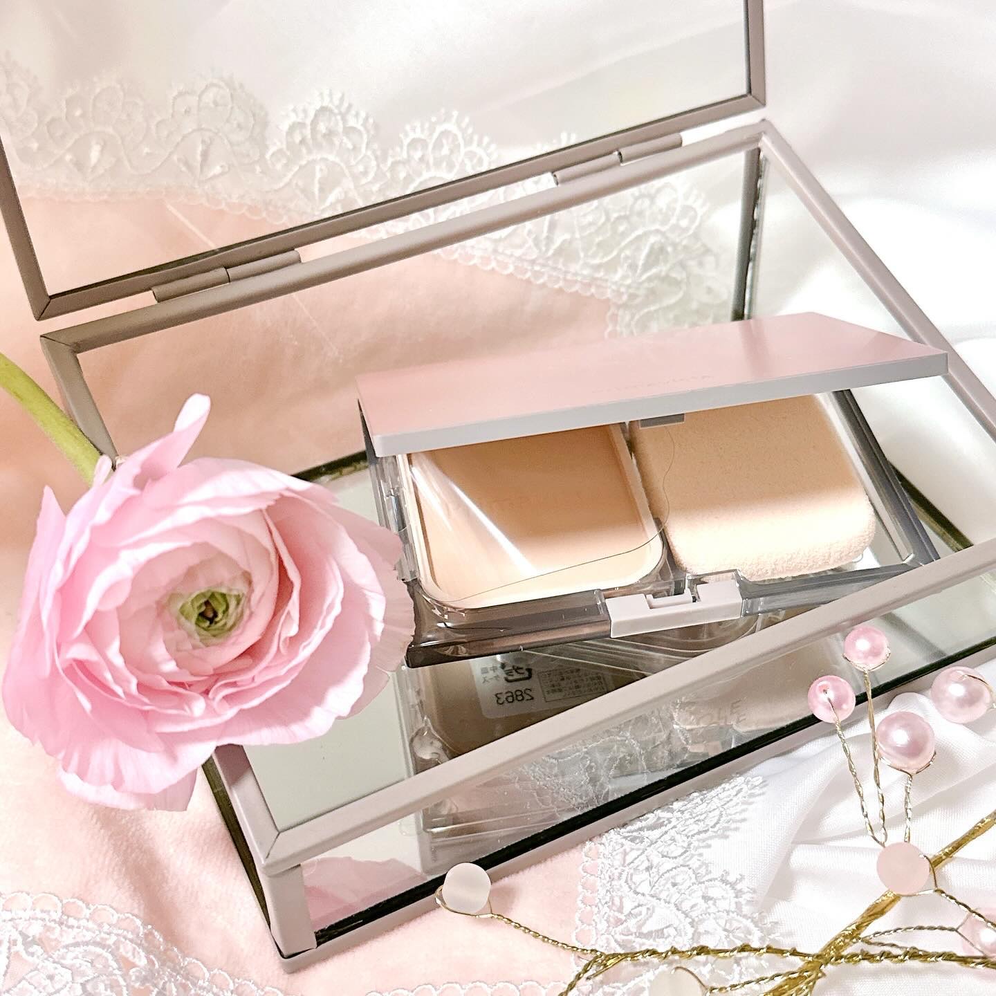 プリマヴィスタ ブライトチャージ パウダー スポンジ別売り/プリマヴィスタ/パウダーファンデーションを使ったクチコミ（2枚目）