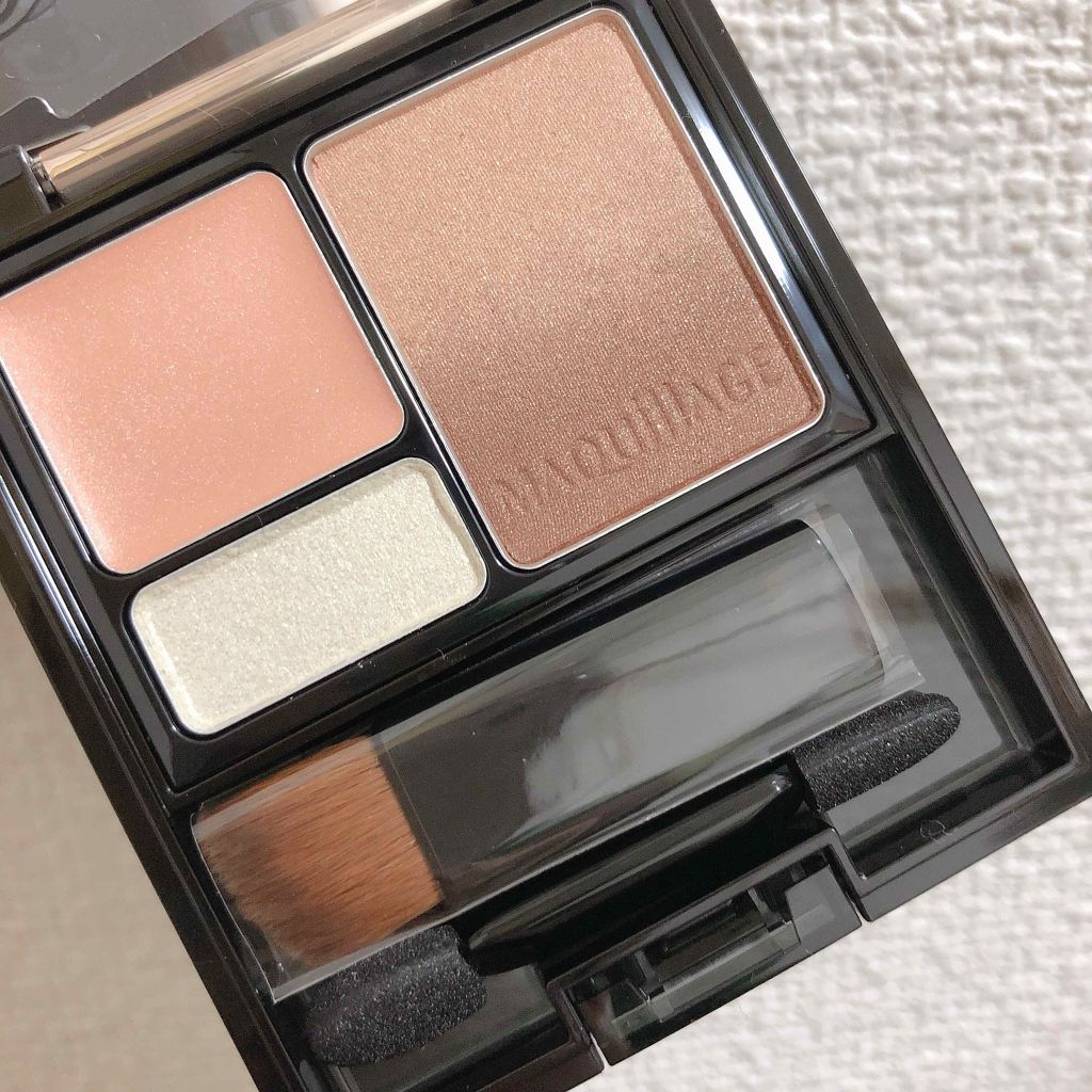 ドラマティックスタイリングアイズＳ/マキアージュ/アイシャドウパレットを使ったクチコミ（1枚目）