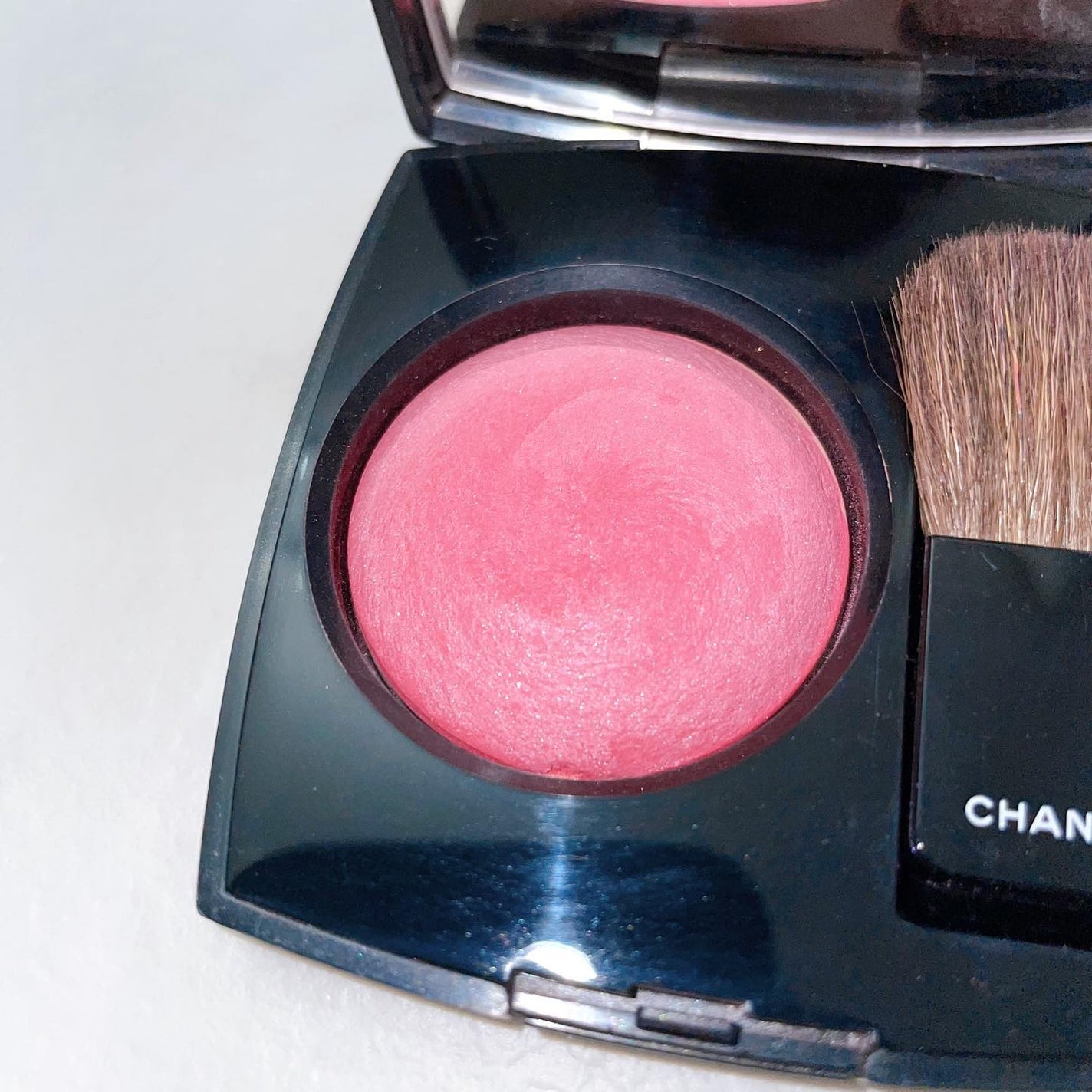 ジュ コントゥラスト/CHANEL/パウダーチークを使ったクチコミ(3枚目)