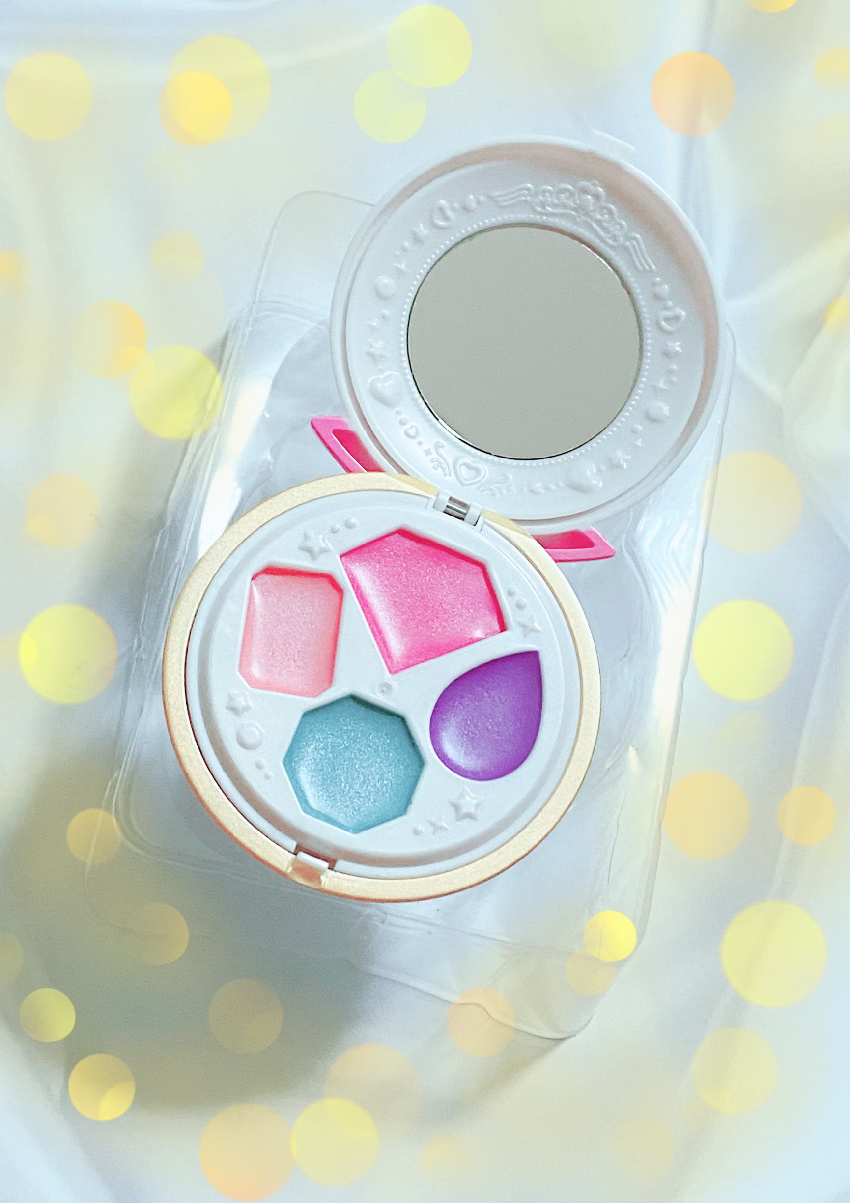 プチレシピ　アイシャドウパレット/SHOBIDO/ジェル・クリームアイシャドウを使ったクチコミ（3枚目）