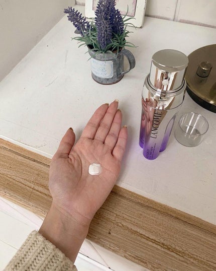 レネルジー HCF トリプルセラム/LANCOME/美容液を使ったクチコミ(2枚目)