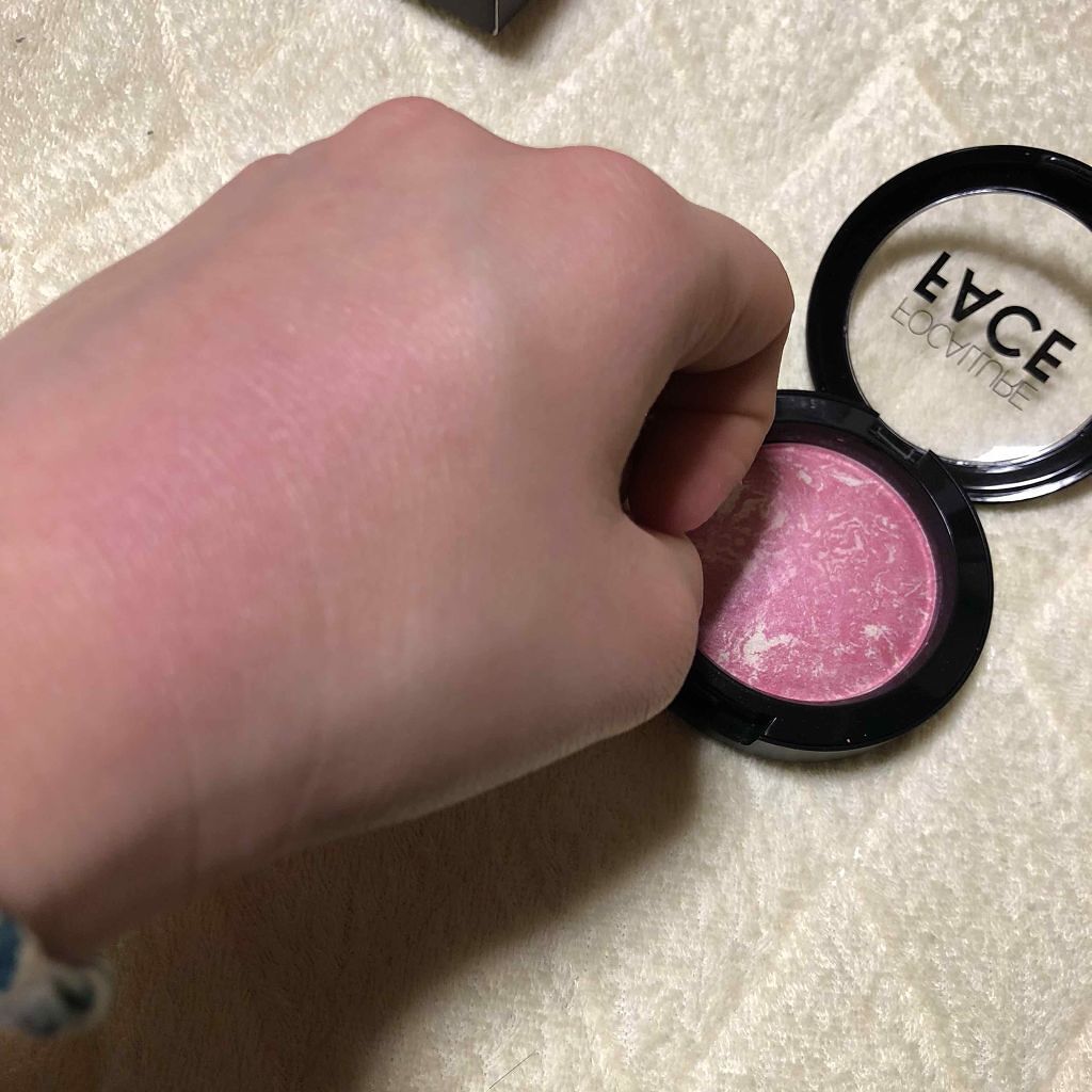 チーク フェースカラー/FOCALLURE/パウダーチークを使ったクチコミ（3枚目）