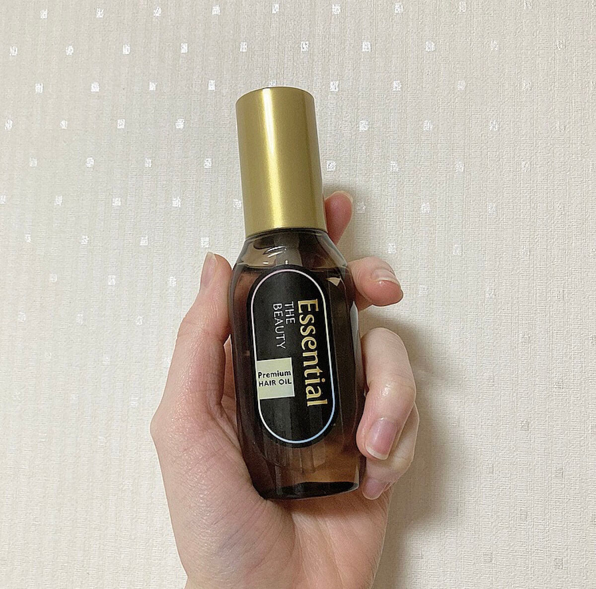 髪のキメ美容プレミアムヘアオイル/エッセンシャル/ヘアオイルを使ったクチコミ(1枚目)