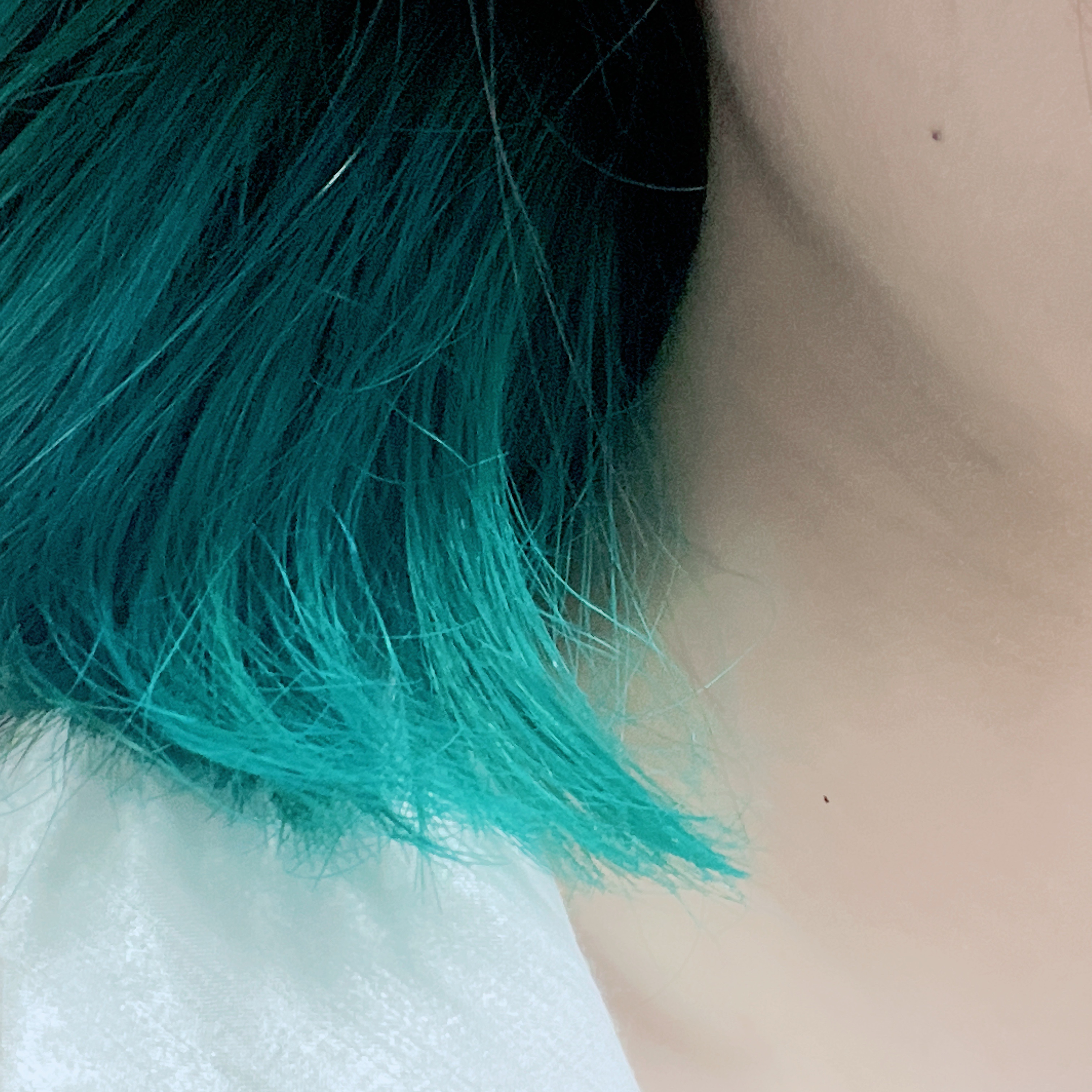 エンシェールズカラーバター オーシャンブルー/エンシェールズ/ヘアカラーを使ったクチコミ（1枚目）