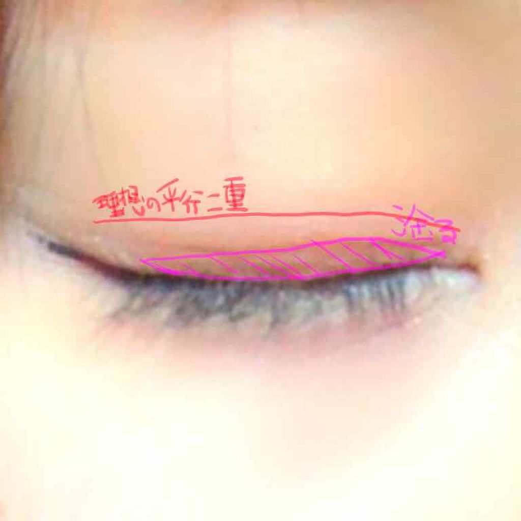 ルドゥーブル/ルドゥーブル/二重まぶた用アイテムを使ったクチコミ（2枚目）