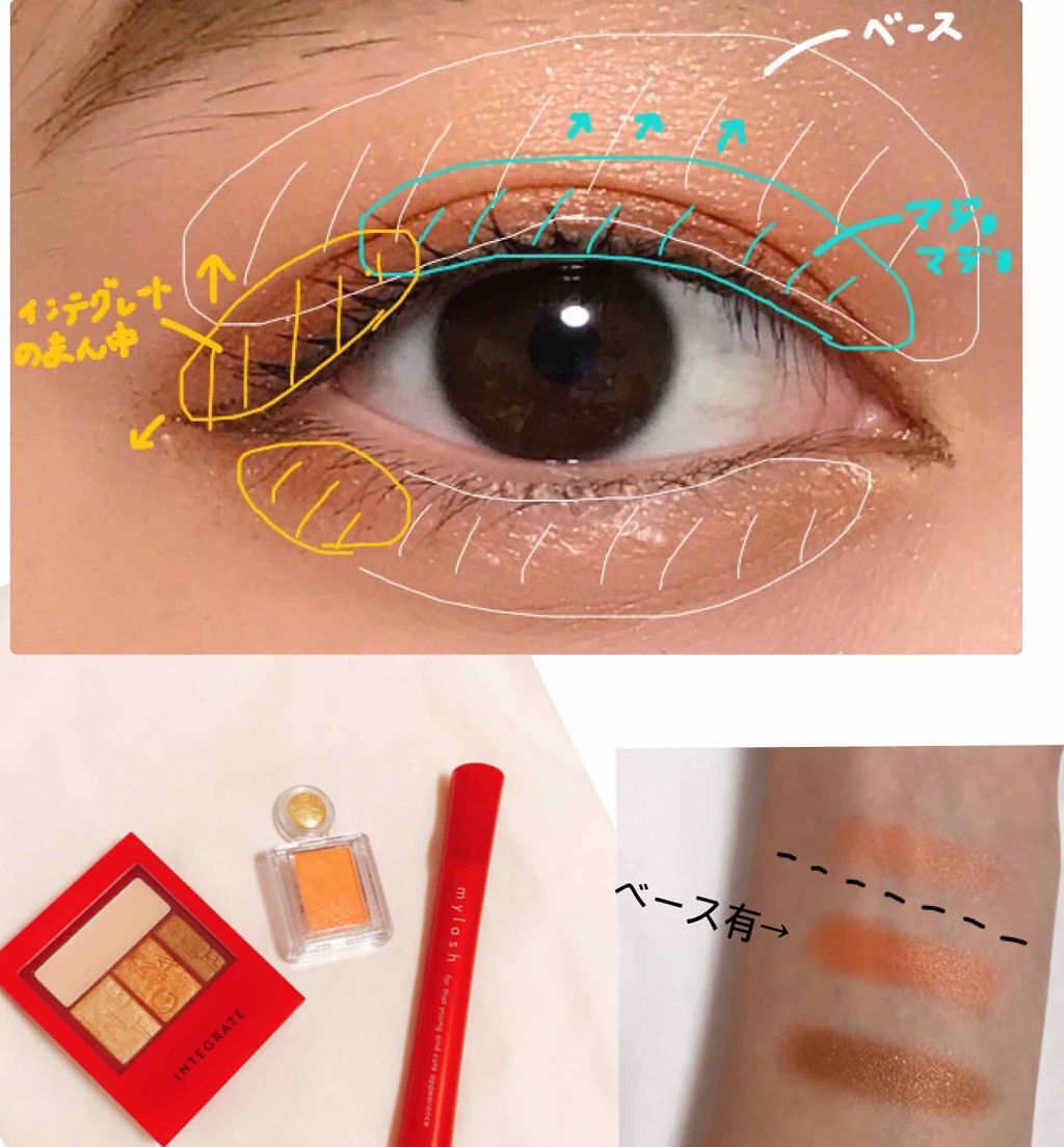 ダブルラインフェイカー/KATE/リキッドアイライナーを使ったクチコミ(3枚目)