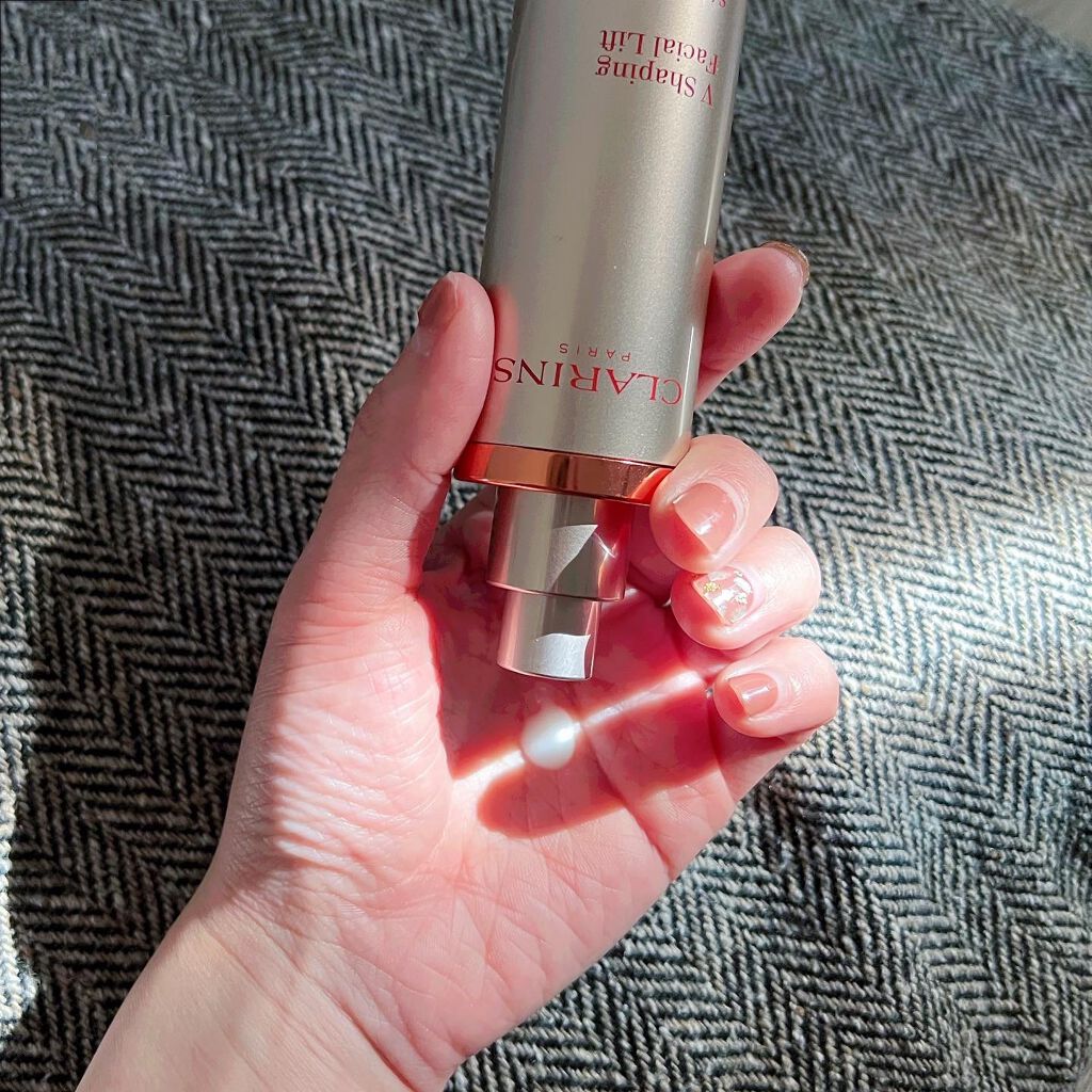 V コントア セラム/CLARINS/美容液を使ったクチコミ（2枚目）