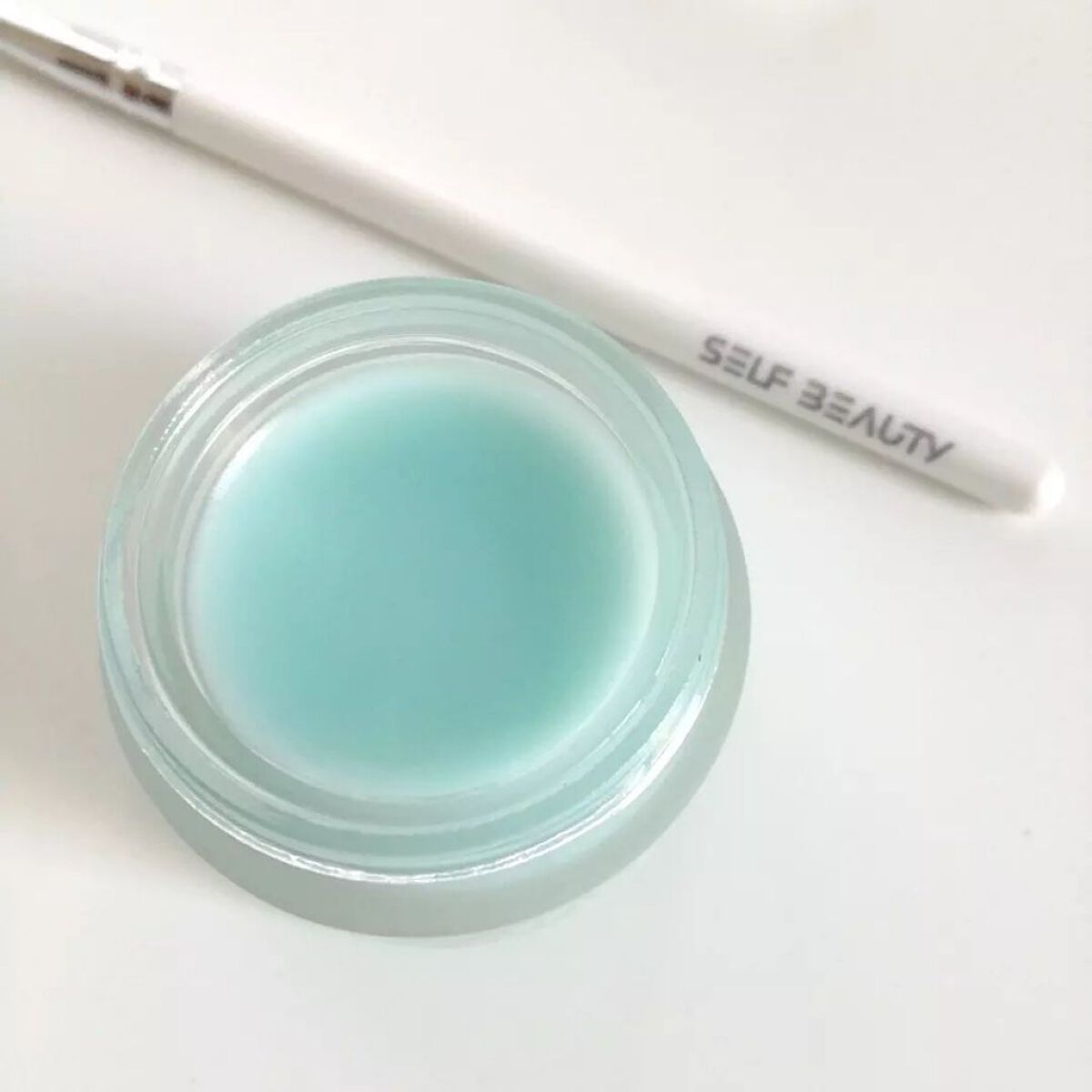 ユニコーングッドナイトリップマスク クールミント＆ローズマリー/SELF BEAUTY/リップマスクを使ったクチコミ（2枚目）