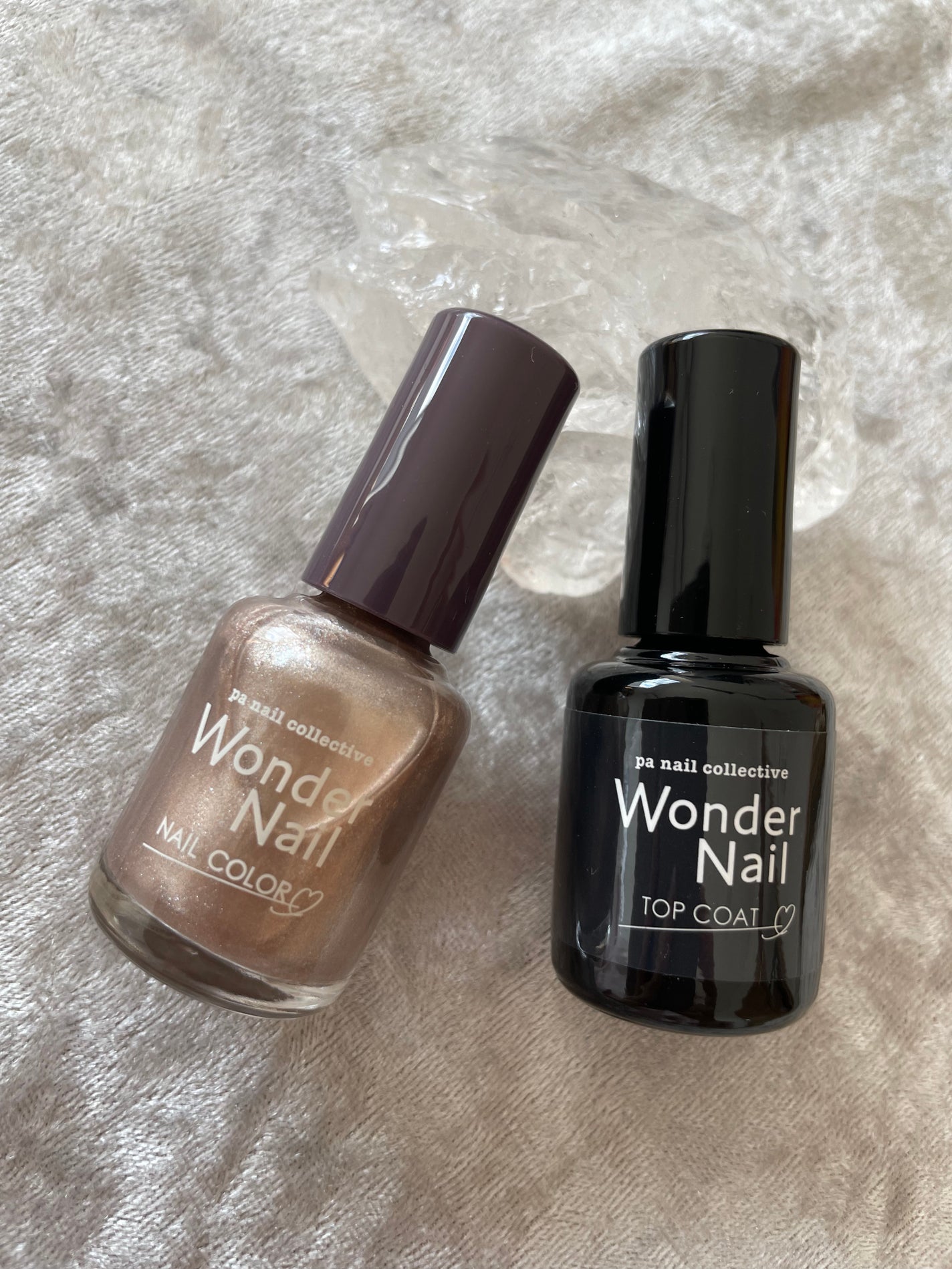 namugi122 on LIPS 「paワンダーネイル💅✨ワンダーネイルトップコート✨どちらも速乾..」(1枚目)