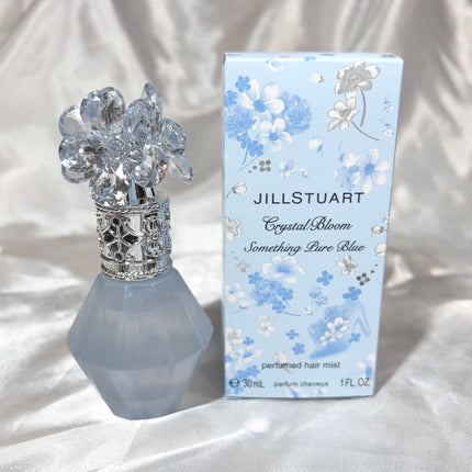 ジルスチュアート クリスタルブルーム サムシングピュアブルー パフュームドヘアミスト/JILL STUART/香水(レディース)を使ったクチコミ(6枚目)
