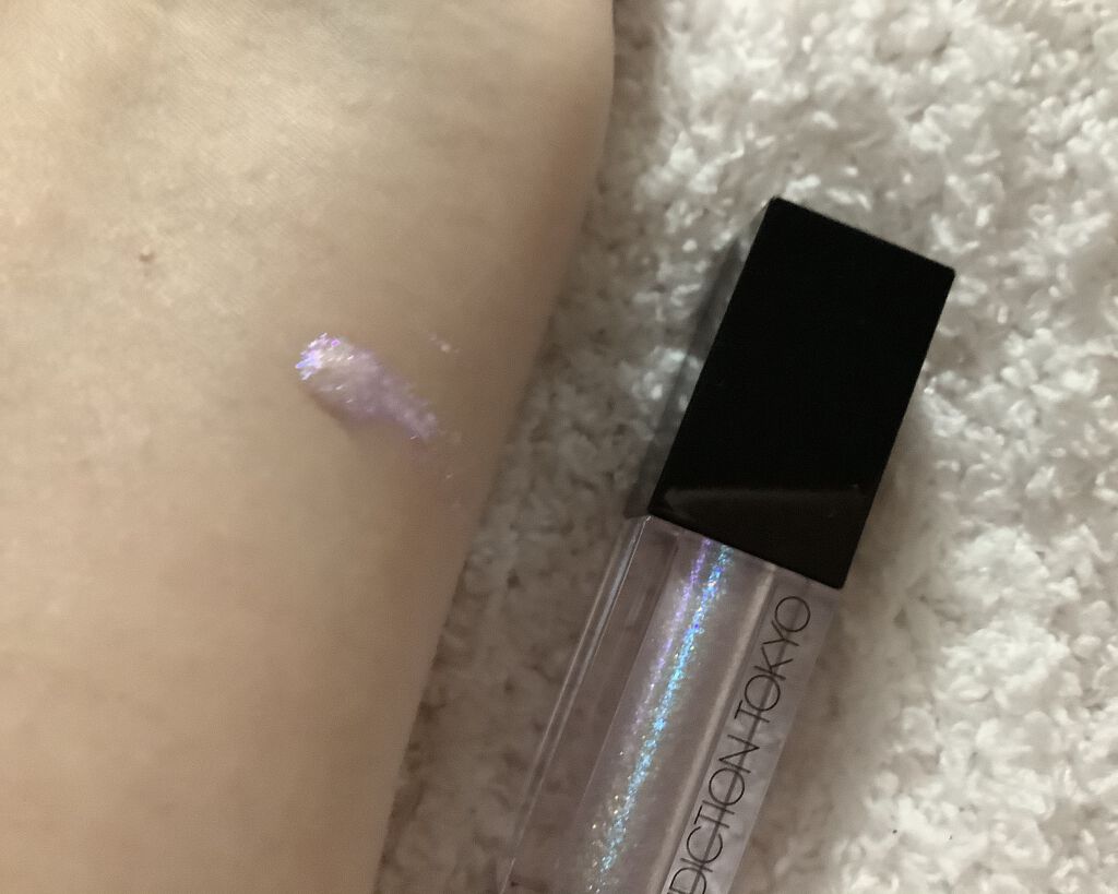 ザ リキッド アイシャドウ　ウルトラスパークル/ADDICTION/リキッドアイシャドウを使ったクチコミ（3枚目）