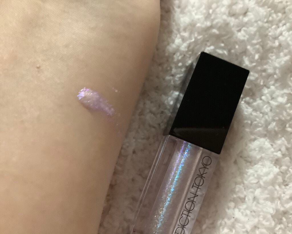 ザ リキッド アイシャドウ ウルトラスパークル/ADDICTION/リキッドアイシャドウを使ったクチコミ(3枚目)