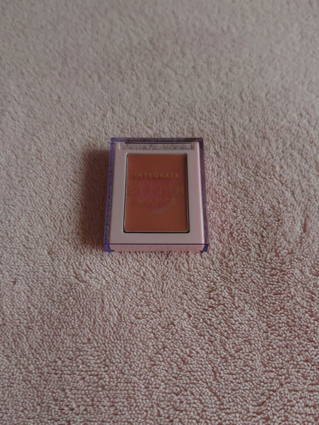 すっぴんメイカー チーク＆リップ/インテグレート/ジェル・クリームチークを使ったクチコミ（1枚目）