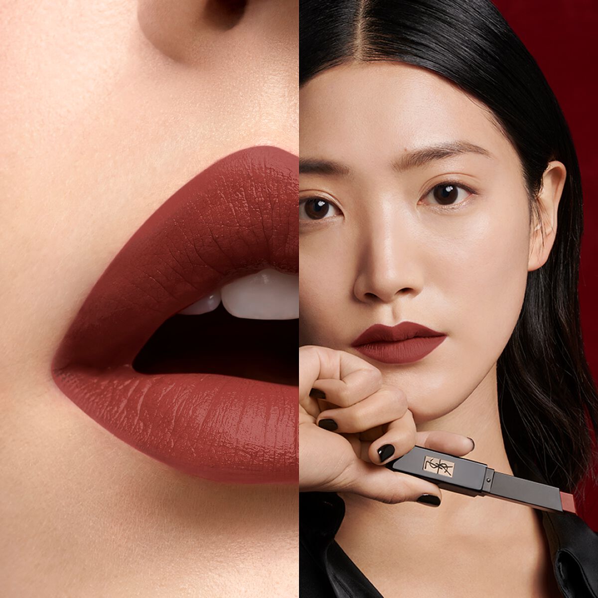 クチュール カラー クラッチ/YVES SAINT LAURENT BEAUTE/アイシャドウパレットを使ったクチコミ（2枚目）