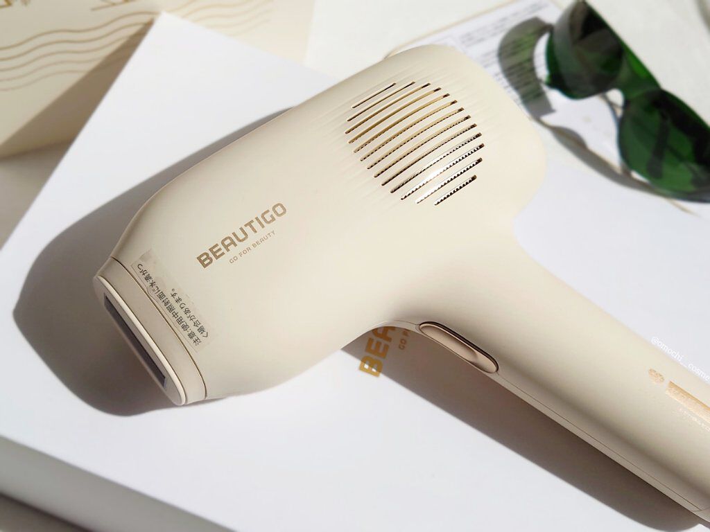 サファイアIPL脱毛器　/yete/家庭用脱毛器を使ったクチコミ（1枚目）