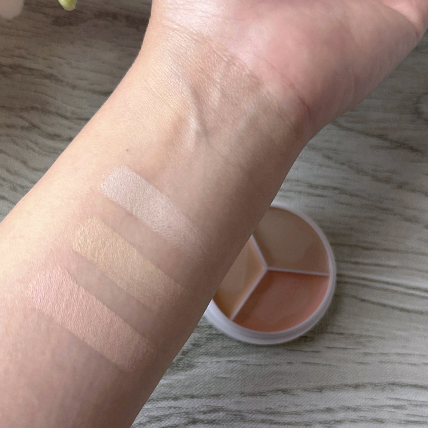 カバーアッププロコンシーラー/TFIT/パレットコンシーラーを使ったクチコミ(3枚目)