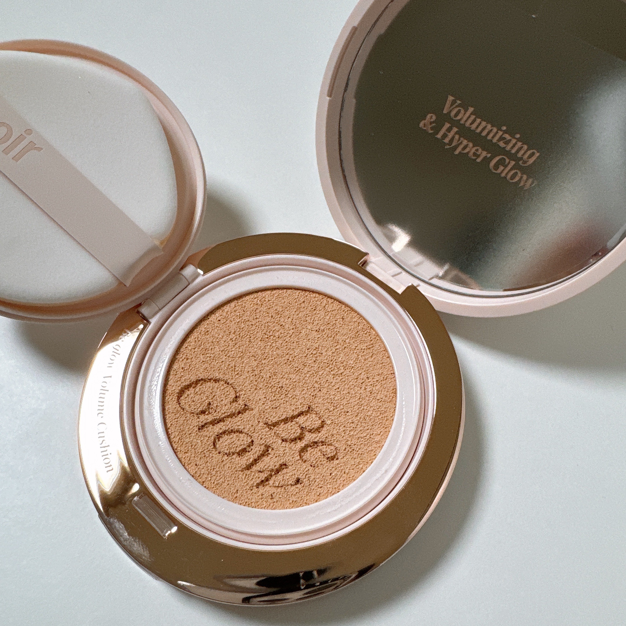 エスポア ビーグロー ボリュームクッション 22 ペタル/espoir/クッションファンデーションを使ったクチコミ（1枚目）