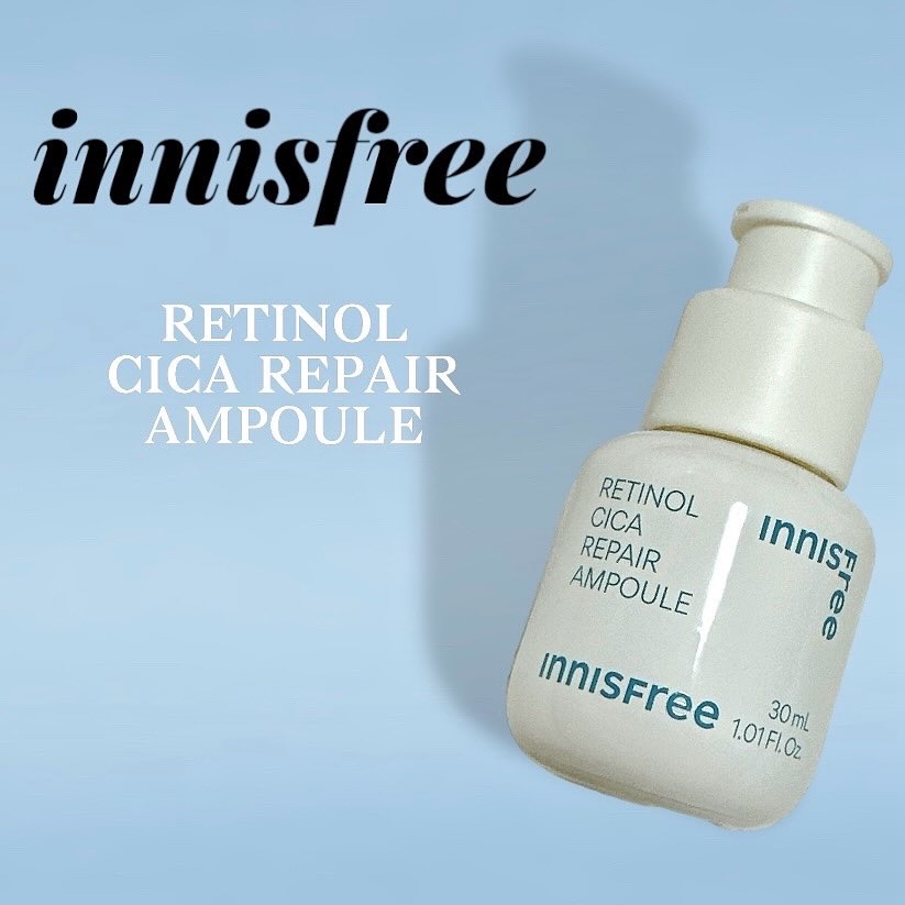 レチノール　シカ　リペア　セラム/innisfree/美容液を使ったクチコミ（2枚目）