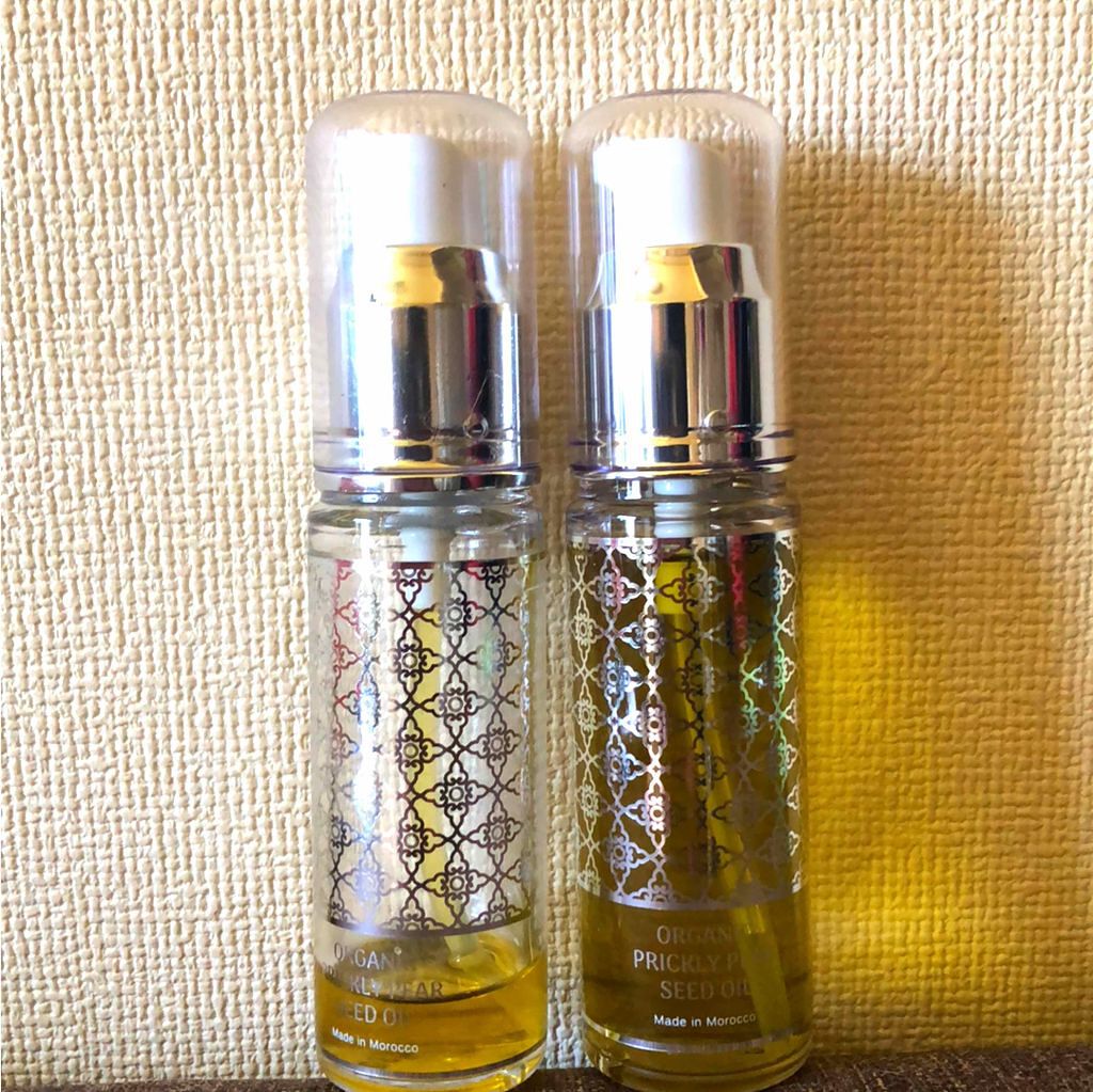 モロッコ100%オーガニック ウチワサボテンオイル/Natural Majesty/フェイスオイルを使ったクチコミ(1枚目)