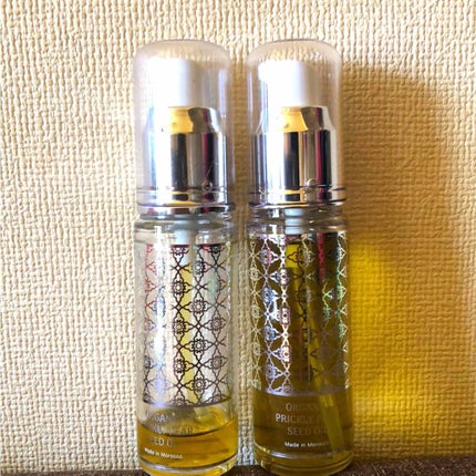 モロッコ100%オーガニック ウチワサボテンオイル/Natural Majesty/フェイスオイルを使ったクチコミ(1枚目)