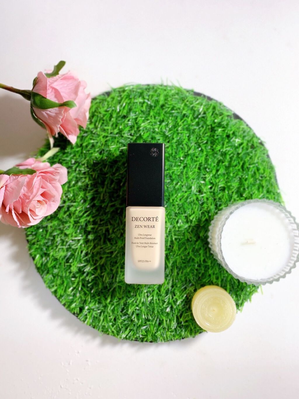 ゼン ウェア フルイド/DECORTÉ/リキッドファンデーションを使ったクチコミ(6枚目)