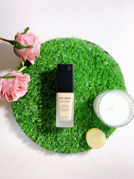 ゼン ウェア フルイド/DECORTÉ/リキッドファンデーションを使ったクチコミ(6枚目)