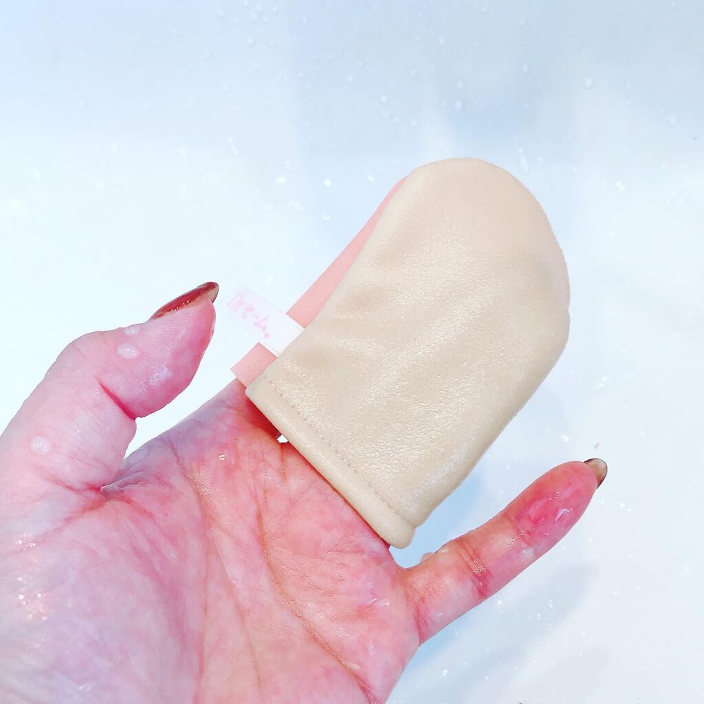 Dr.セーム 洗顔ミトン/アレトコレ/その他スキンケアグッズを使ったクチコミ(2枚目)