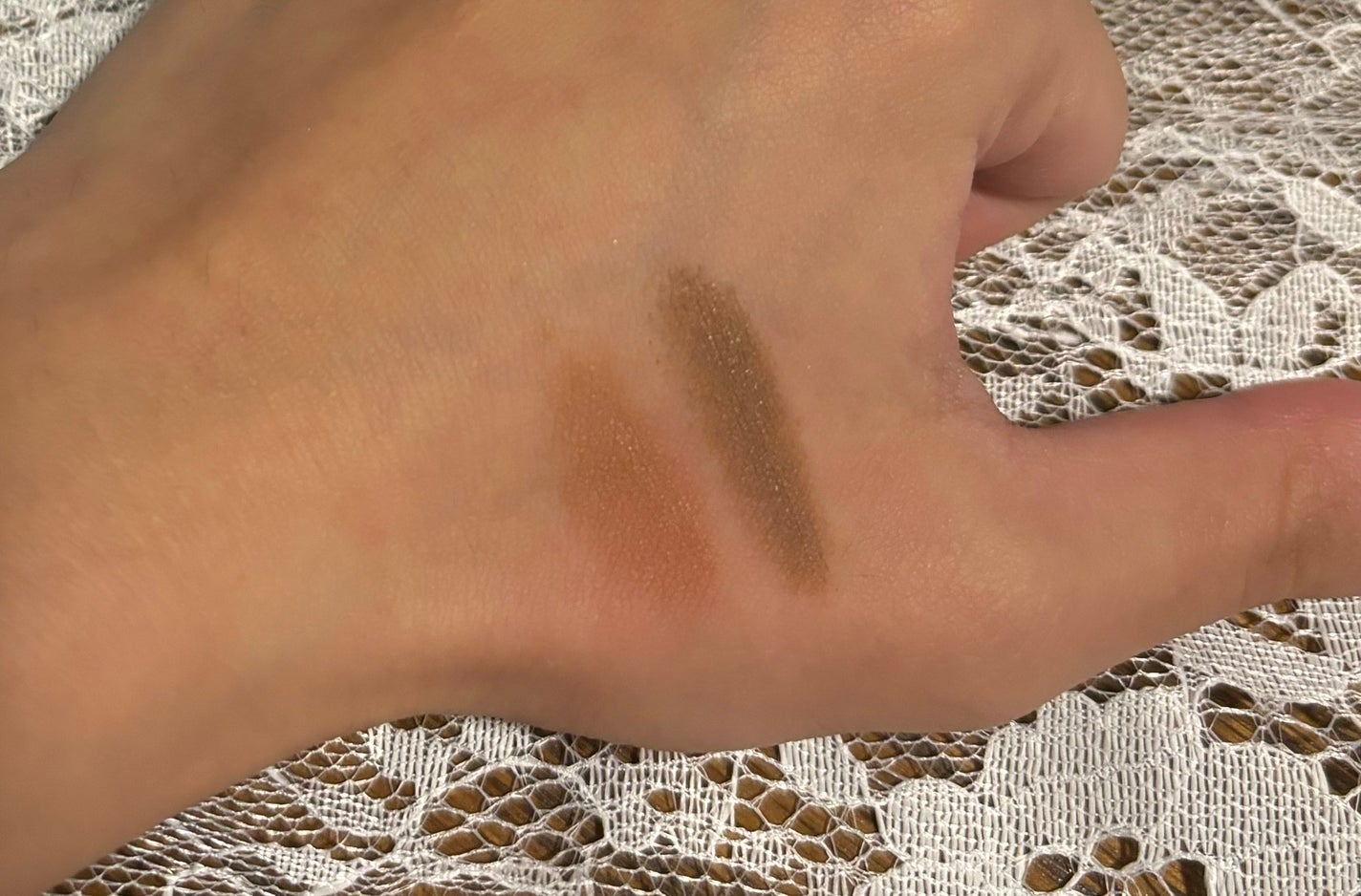 ハンオールブロウカラ/rom&nd/眉マスカラを使ったクチコミ(2枚目)