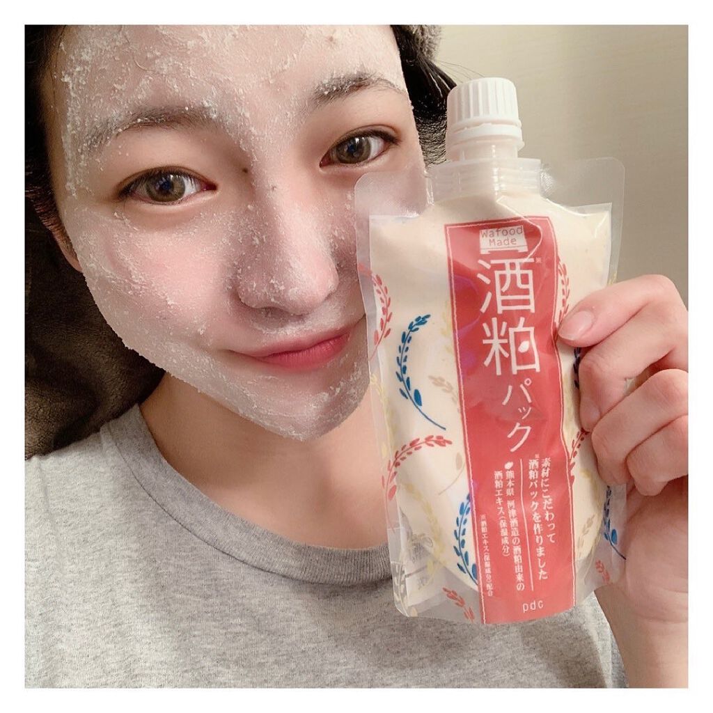 ワフードメイド 酒粕パック/pdc/洗い流すパック・マスクを使ったクチコミ(3枚目)