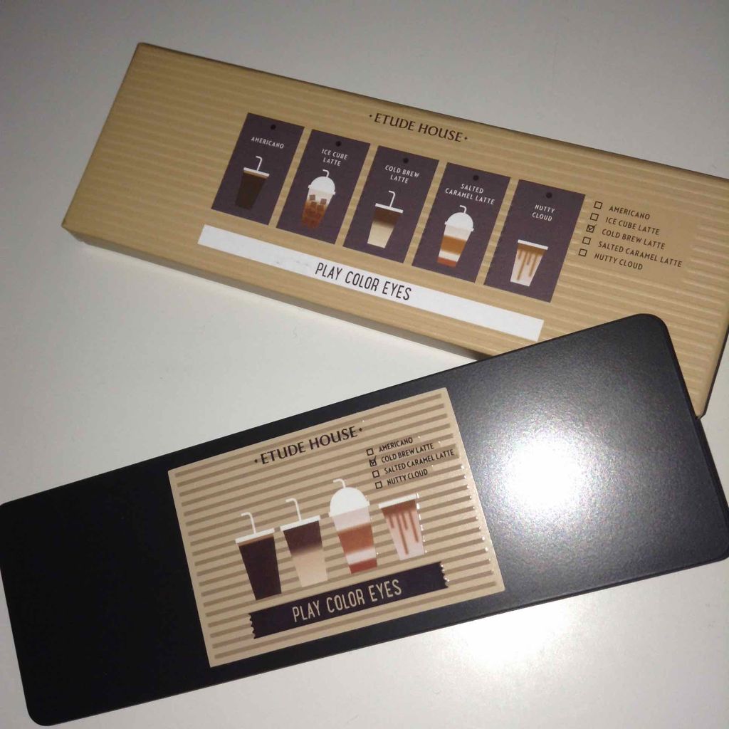 プレイカラー アイシャドウ/ETUDE/アイシャドウパレットを使ったクチコミ(2枚目)