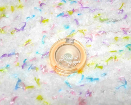 ルックアット マイアイズ アイベース/ETUDE/アイシャドウベースを使ったクチコミ(1枚目)