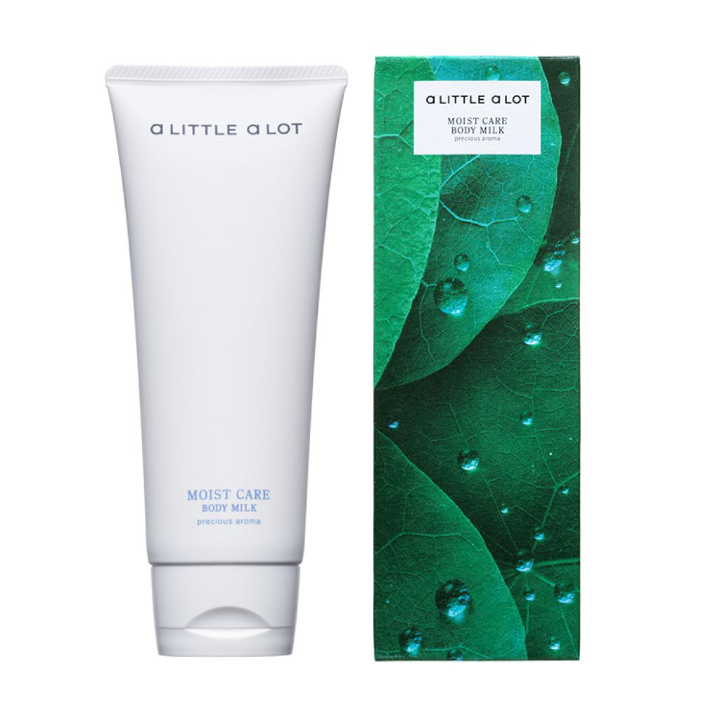 a LITTLE a LOT(ア リトル ア ロット) ボディミルク モイストケア