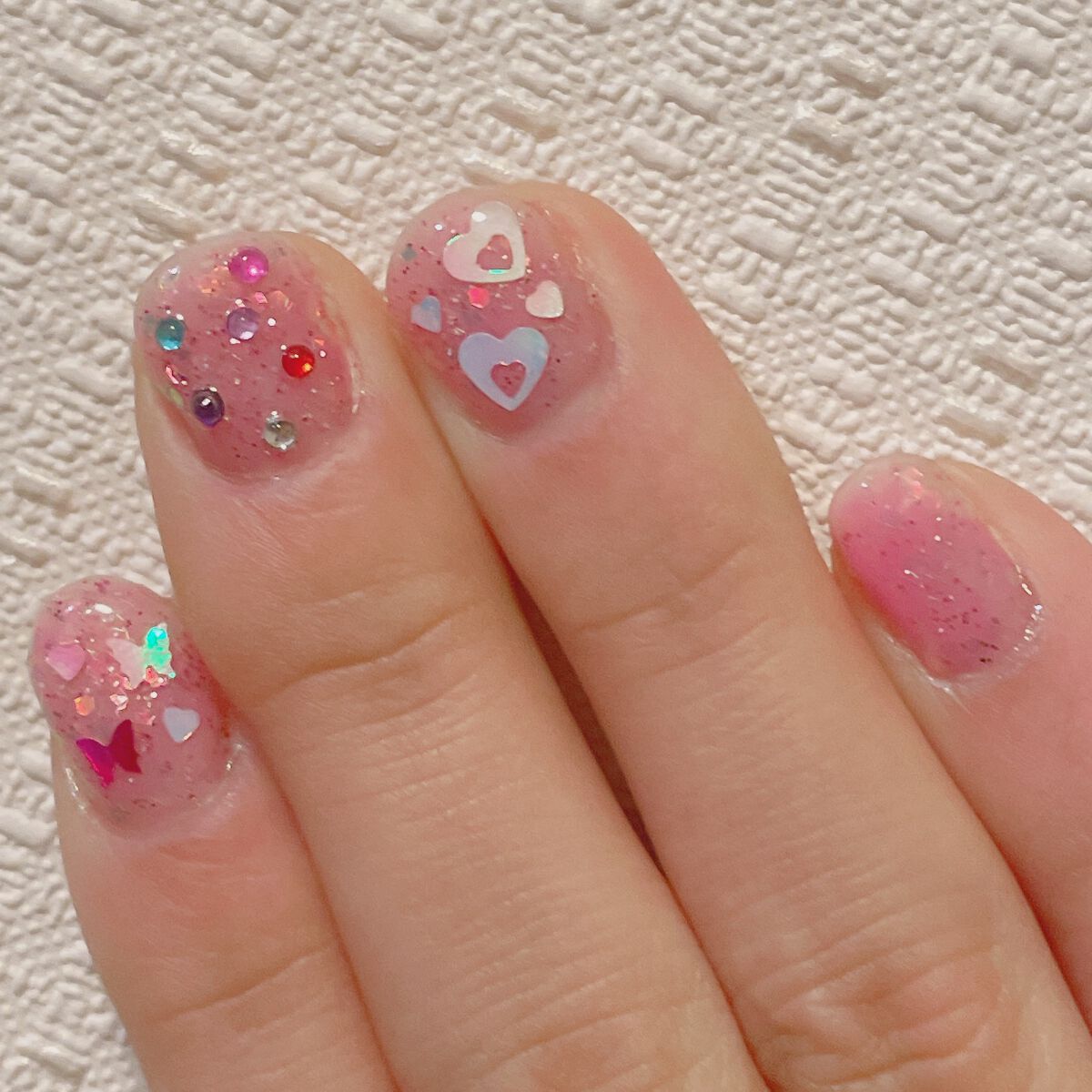 デコレーションネイルパーツ/DAISO/ネイルチップ・パーツを使ったクチコミ(2枚目)