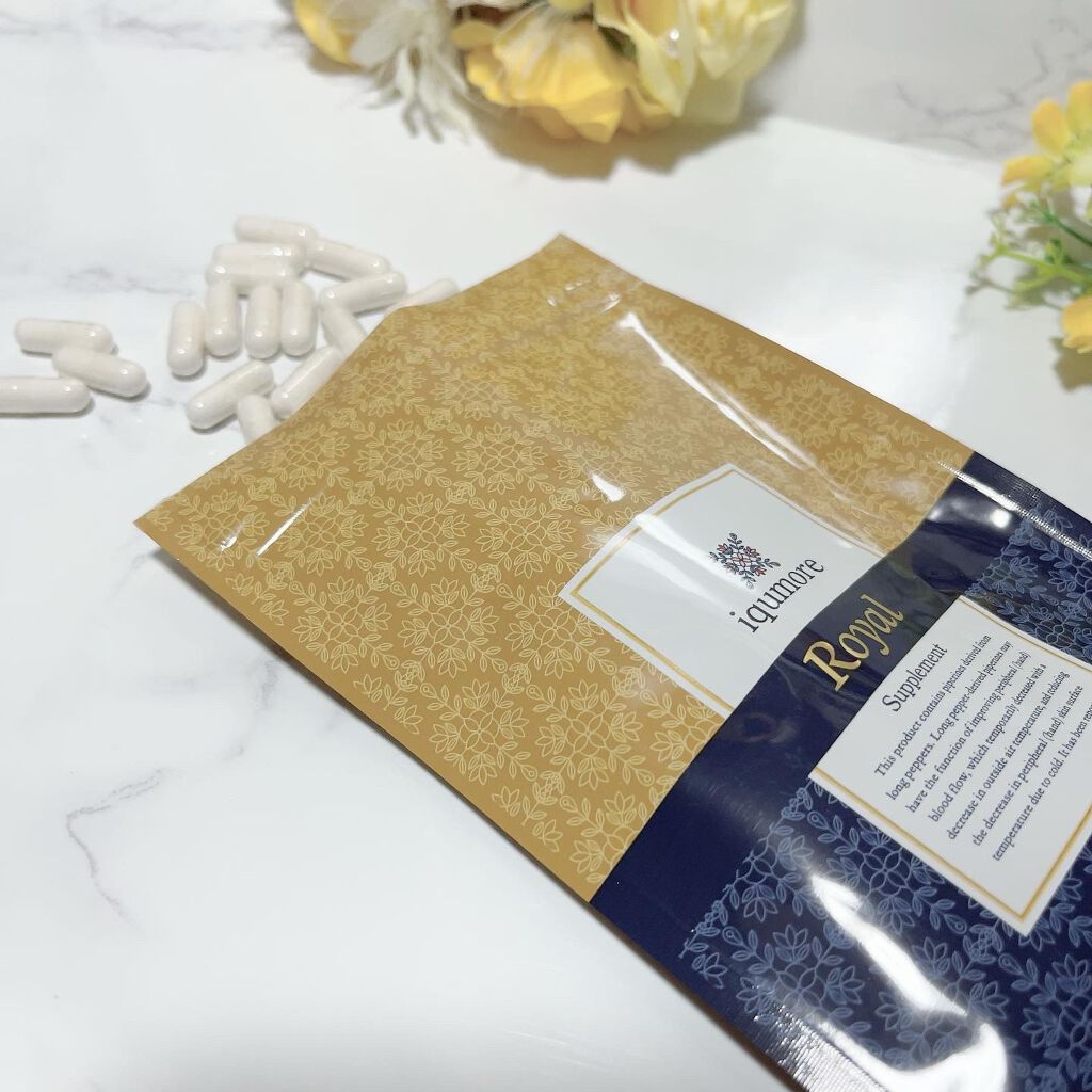 イクモア サプリメント/iqumore/美容サプリメントを使ったクチコミ(4枚目)