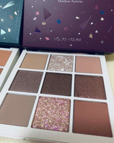 TERRAZZO Shadow palette/HOLIKA HOLIKA/アイシャドウパレットを使ったクチコミ（3枚目）