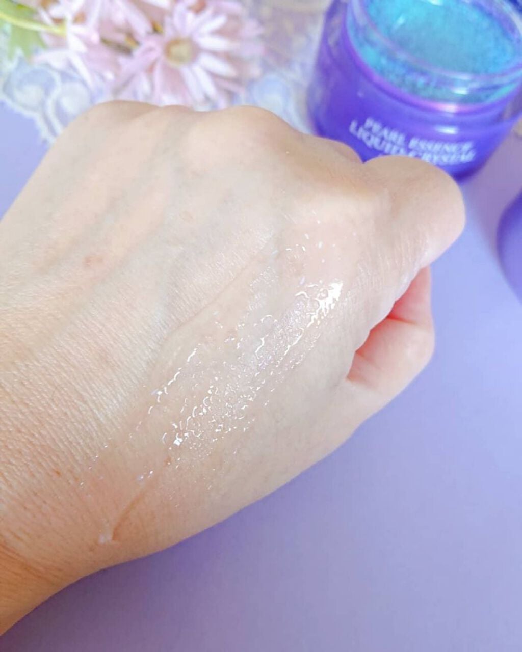 パールエッセンスリキッドクリスタルN/ミキモト コスメティックス/美容液を使ったクチコミ(4枚目)