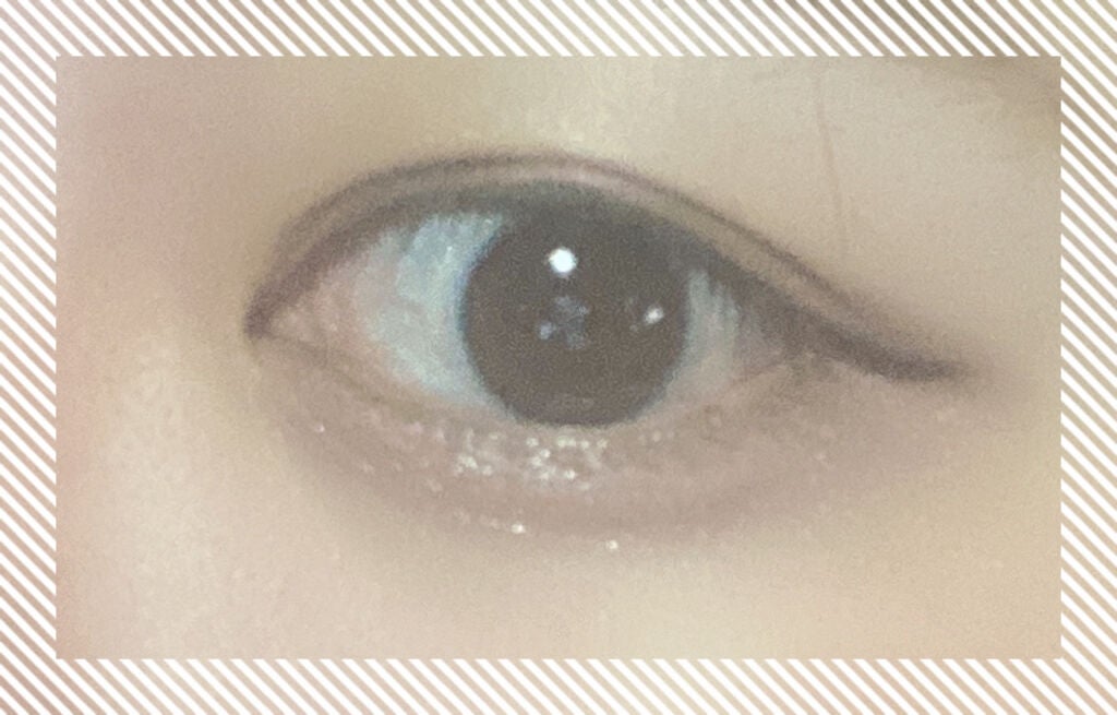 トーンアップアイシャドウ/CEZANNE/アイシャドウパレットを使ったクチコミ(3枚目)